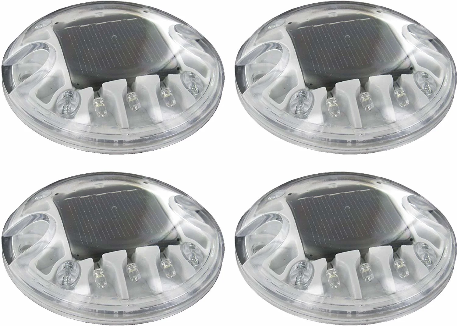 Solar Road Stud Deck Path Dock LED Lights