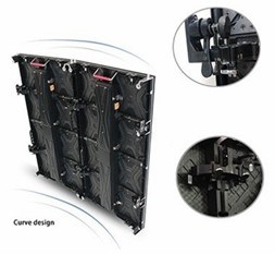 P2.6mm 500X500mm LED Cabinet Indoor Rental LED Display Screen for Stage Back Ground Lighting, Indoor Portable Rental LED Screen Panel for Night Club