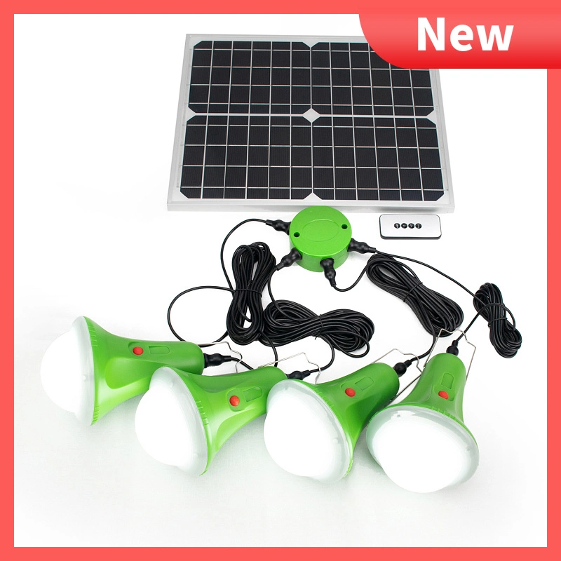 LED Lamp Solar Power System Lamp Outdoor Lamp