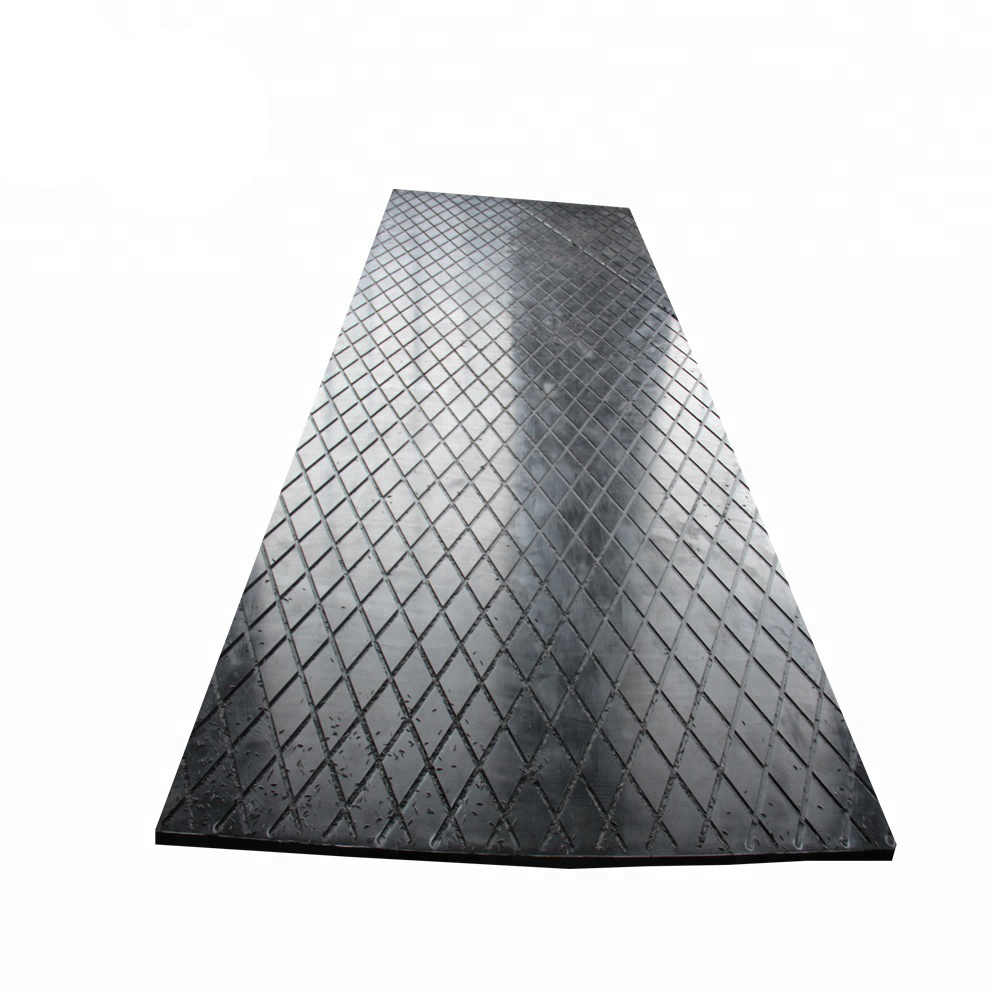 HDPE UHMWPE Sheet/Temporary Grounding Pad/Heavy Equipment Grounding Pad