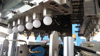 one step china led bulb cover blowing machine light ball manufacturing machinery