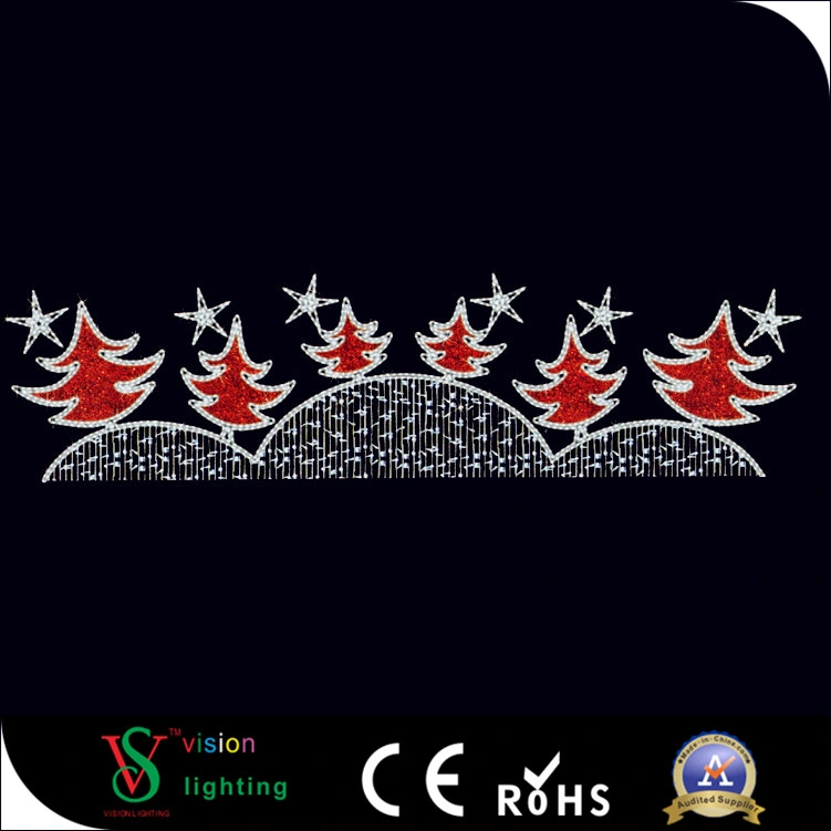 Christmas lights and decoration pattern design lighting
