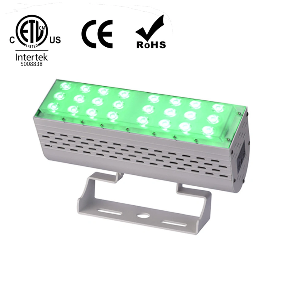 High Lumen 500W Architectural Lighting RGB RGBW Flood Light LED Wall Washers