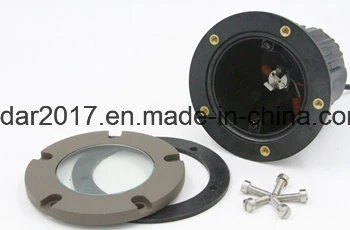 Brass Low Voltage Lighting Fixtures LED Underground Lights Garden Lights Outdoor Lighting