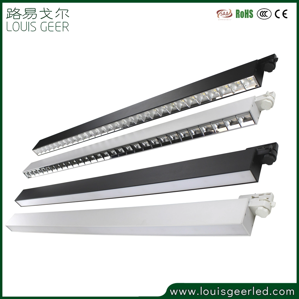 Architectural Lighting Pendant Light CCT Adjustable 3000K-6000K Dimmable 50W LED Track Linear Light