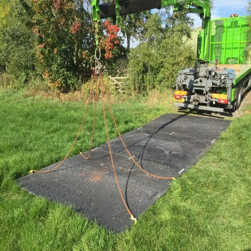 Light Weight Ground Road Mats, Uneven Ground Roadway