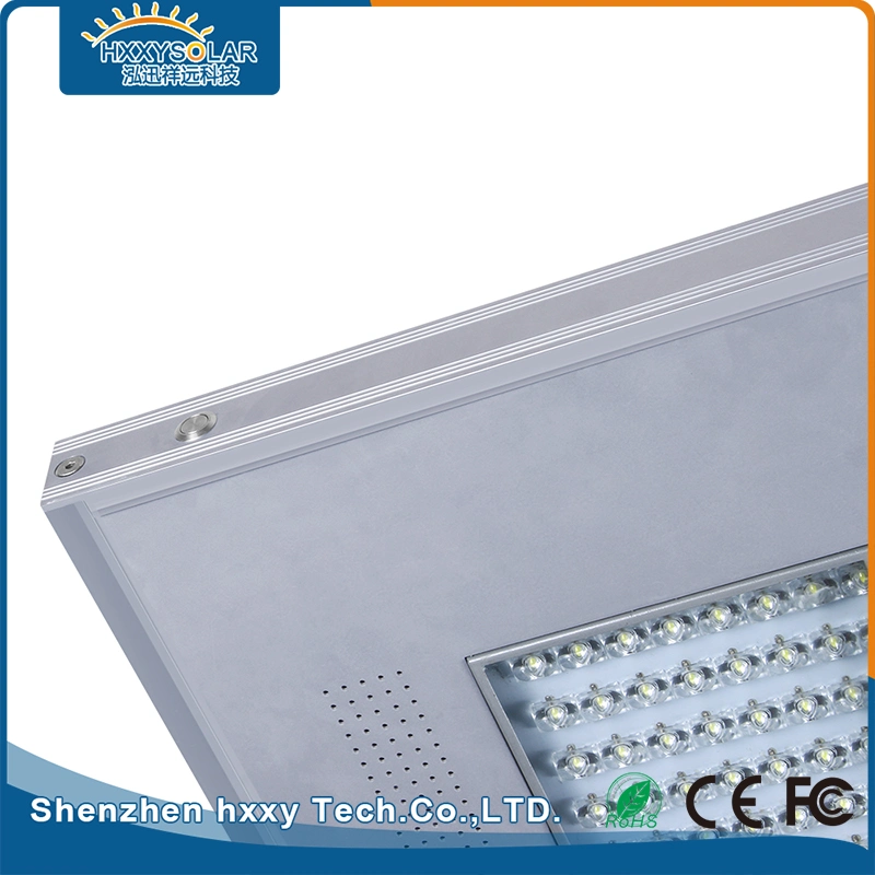 Aluminum alloy integrated outdoor LED light solar street light