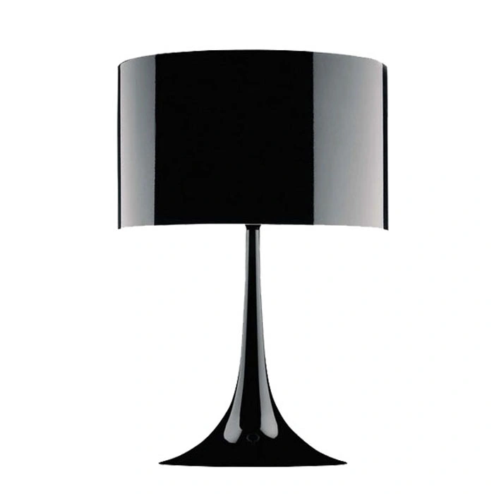 Very Contemporary Aluminium White Desk Reading Table Lamp Lighting for Living Room in Dia390mm Shade