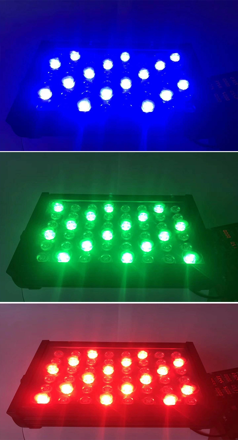 Outdoor Lighting Aluminum Lighting Outdoor Waterproof IP65 48W LED Flood Light