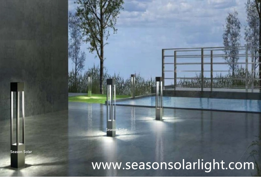 Aluminium Lighting Fixture Lamp Decoration Light E27 LED Bulb Outdoor Garden Lighting LED Landscape Light