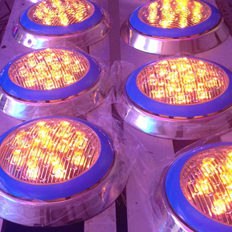 RGB 6W IP68 LED Underwater Light for Fountain LED Pool Light
