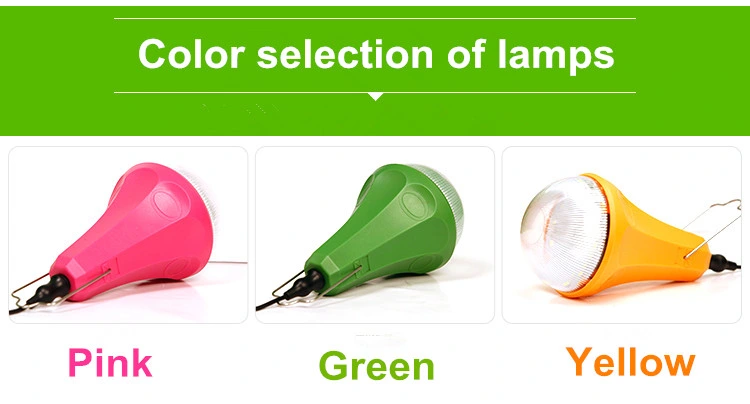 Home Solar Energy System Lighting, Outdoor Lamp Energy Saving Lamp