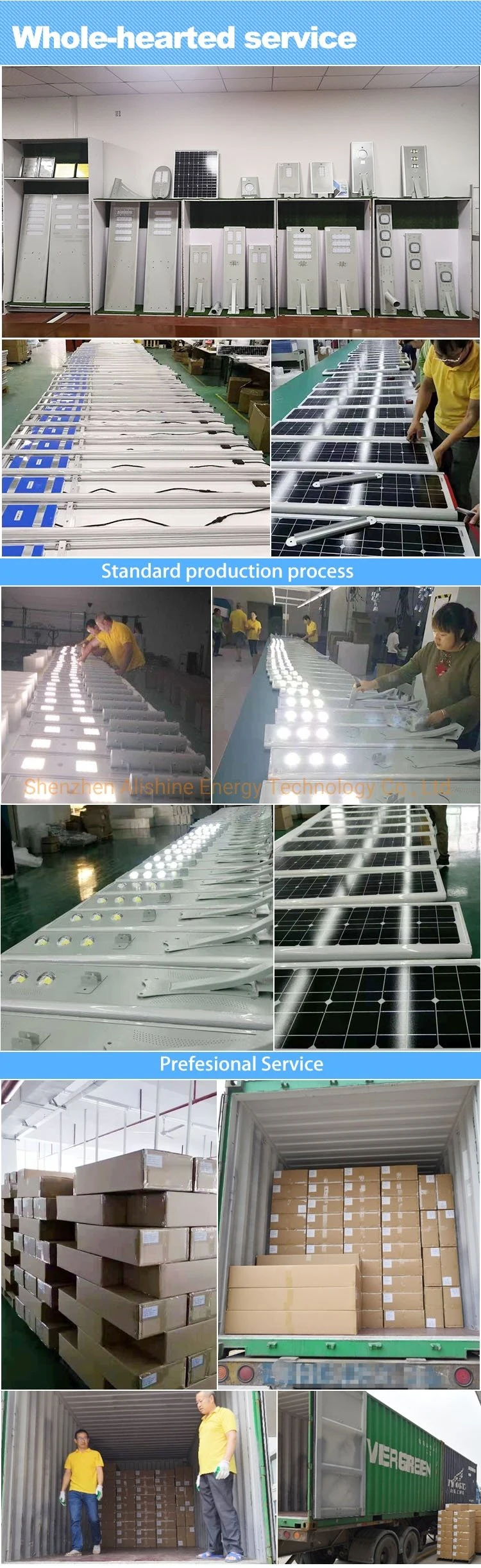 80W LED Solar Street Light Outdoor Lamp with Microwave Radar Motion Sensor