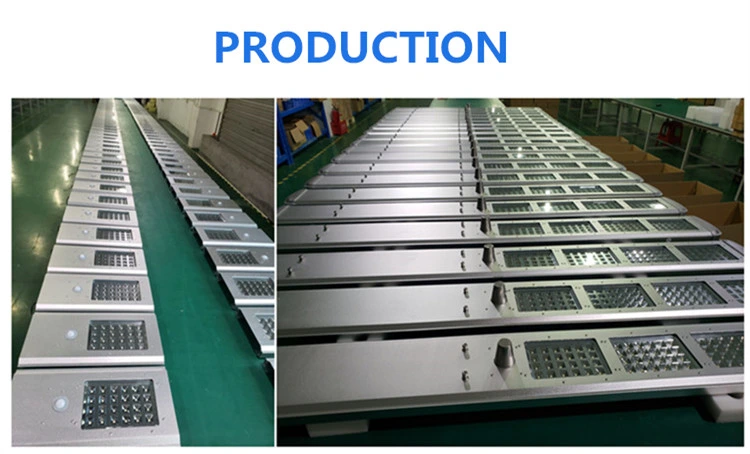 IP65 10W Outdoor LED Lamp Integrated Solar Street Light