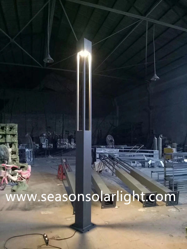 Aluminium Lighting Fixture Lamp Decoration Light E27 LED Bulb Outdoor Garden Lighting LED Landscape Light