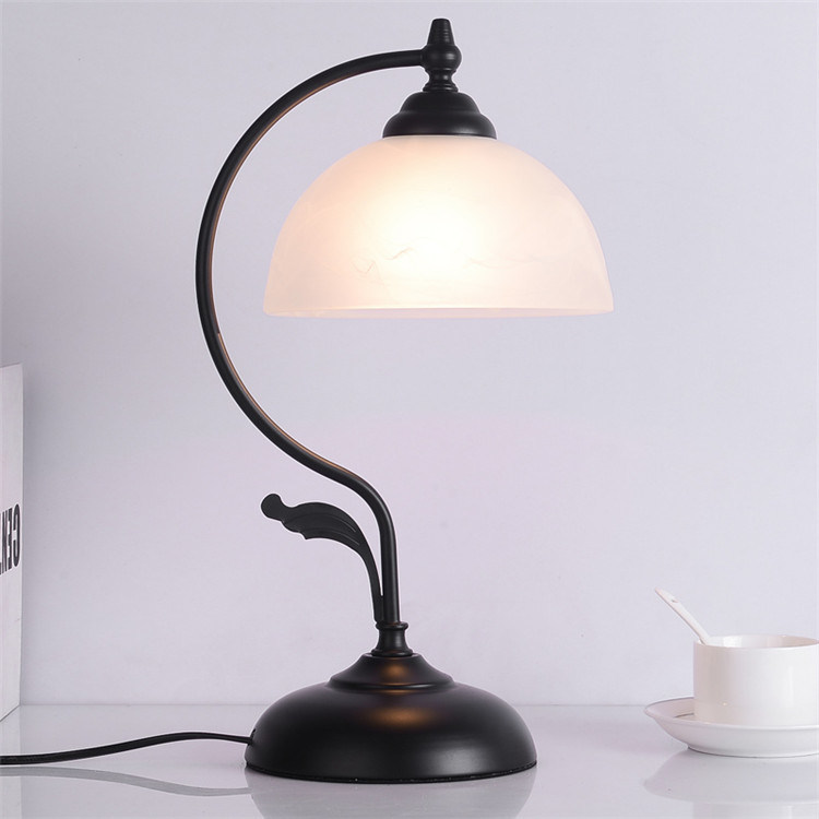 Mid-century modern study desk lamp lighting 110V 240V for hotel bedroom