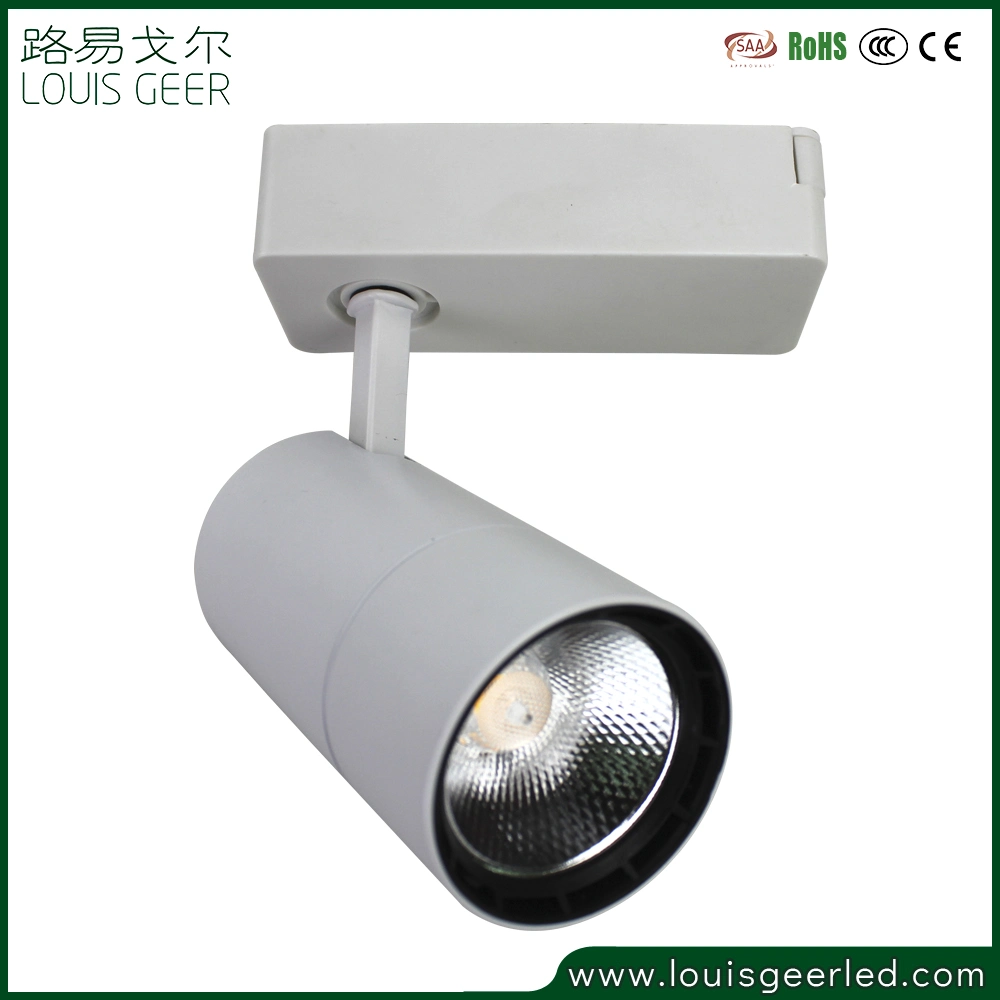 Hot Dimmable LED Track Lighting 12W Shop Window COB LED Track Light