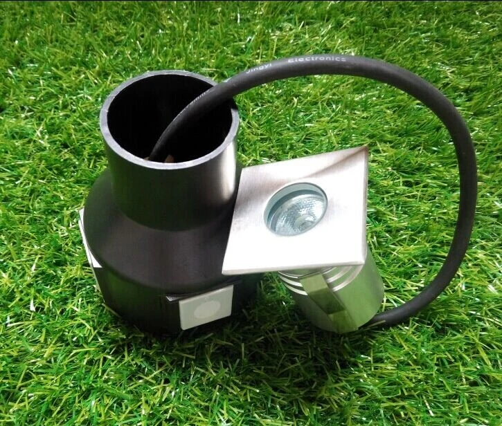 Outdoor Inground Light 3W Wood Floor RGB 3in1 LED Floor Light