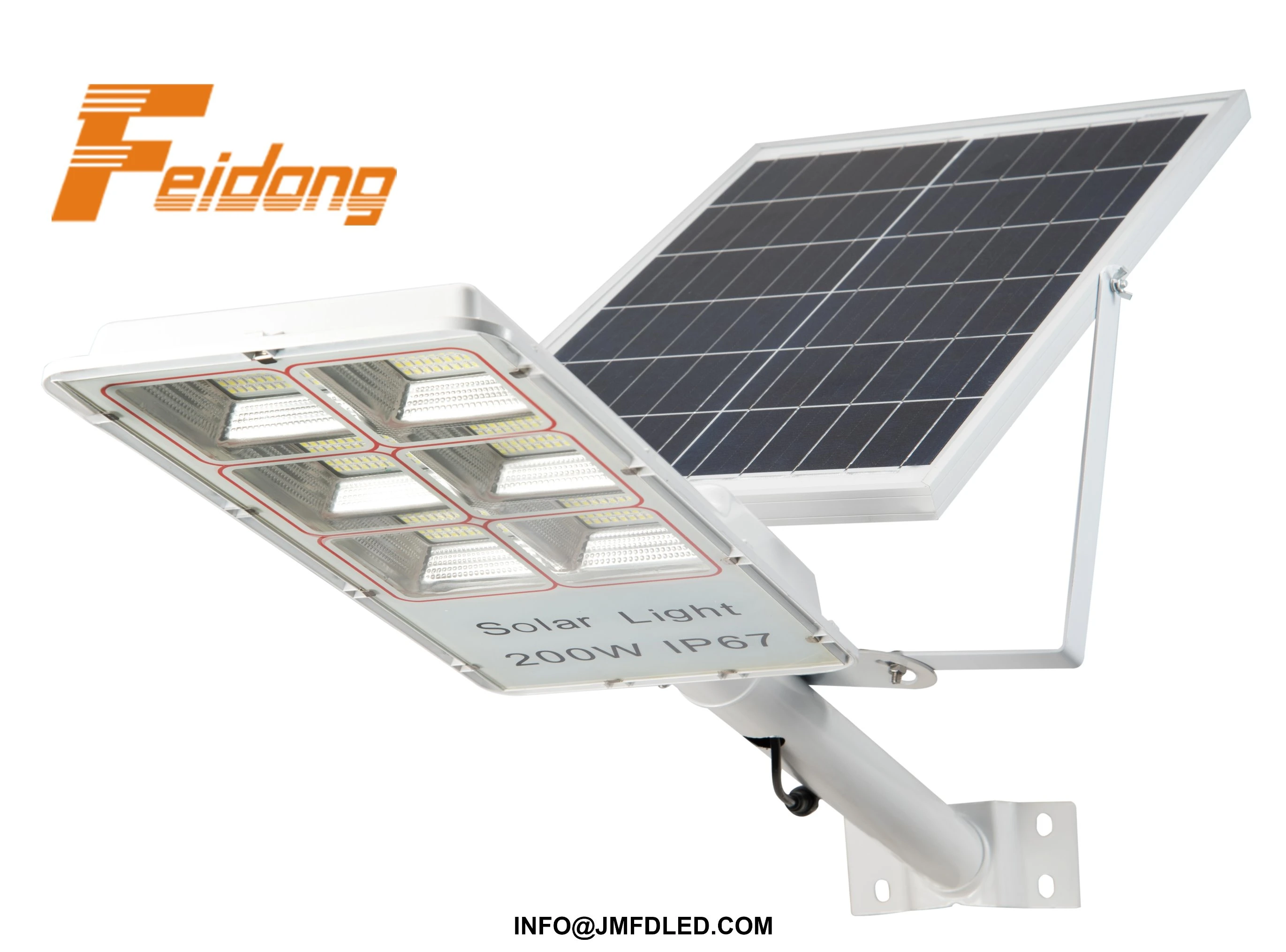 Outdoor LED Light Solar LED Street Light with Solar Panel