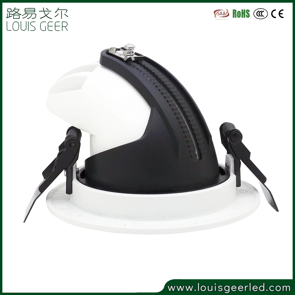 Hotel Decoration LED Lighting 10W Square Profile Indoor LED Spotlight Fixtures