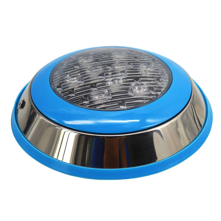 Outdoor RGB Garden Fountain 12W LED Underwater Lighting with DMX Controller for Swimming Pool