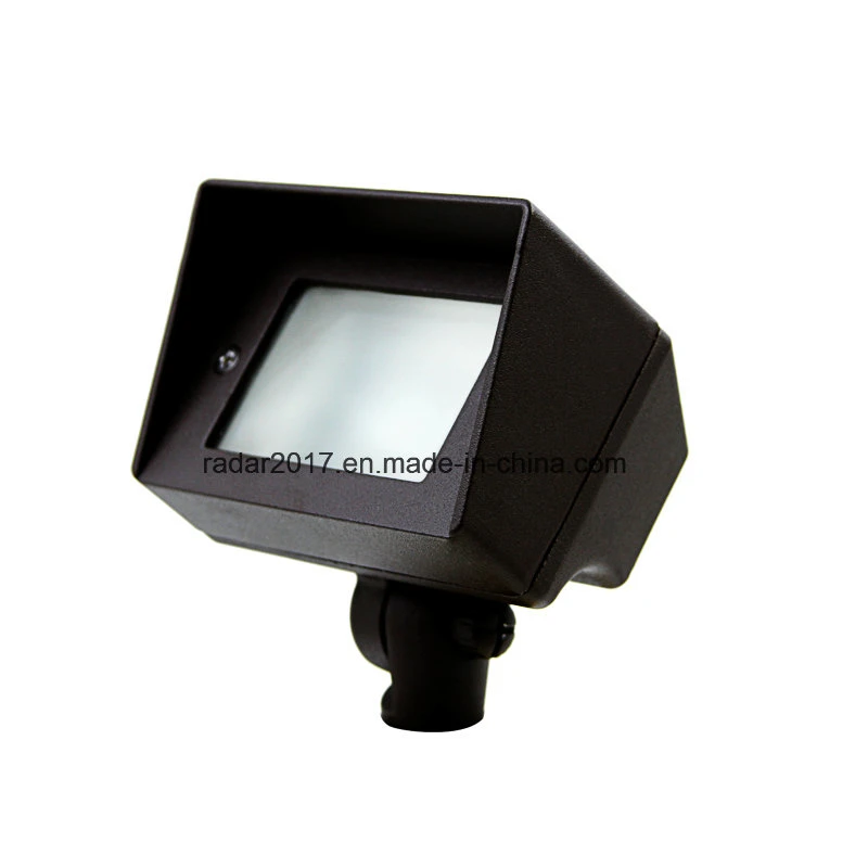 Black/Bronze Finish 12V AC DC Landscape Lighting Fixtures LED Flood Lights