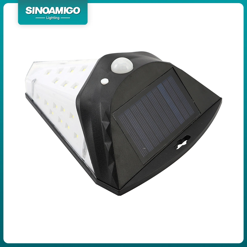Smart LED Lighting Solar Garden Wall Light Outdoor/Exterior