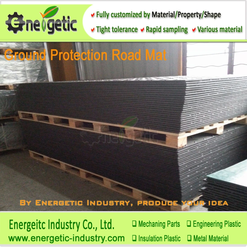 UHMWPE HDPE Temporary Road Ground Protection Mat/Ground Protection Mat/HDPE Road Mat/Temporary Road