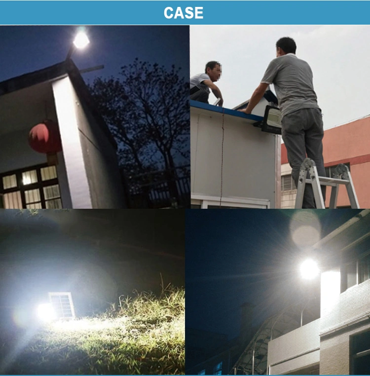 Keou Best Lighting Solar Lights Outdoor Cheap 100W LED Solar Lights Flood Light Garden Lamp Manufacturer