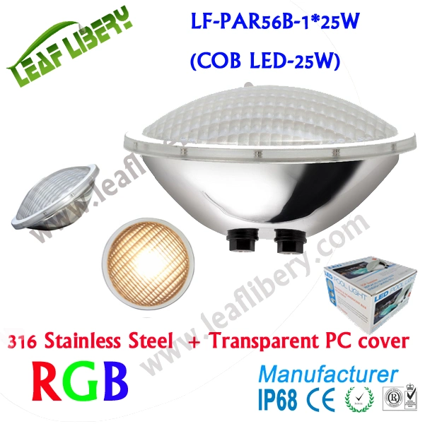 12V 35W PAR56 Pool Light, Underwater Light, LED Underwater Light, Replace 300W Halogen