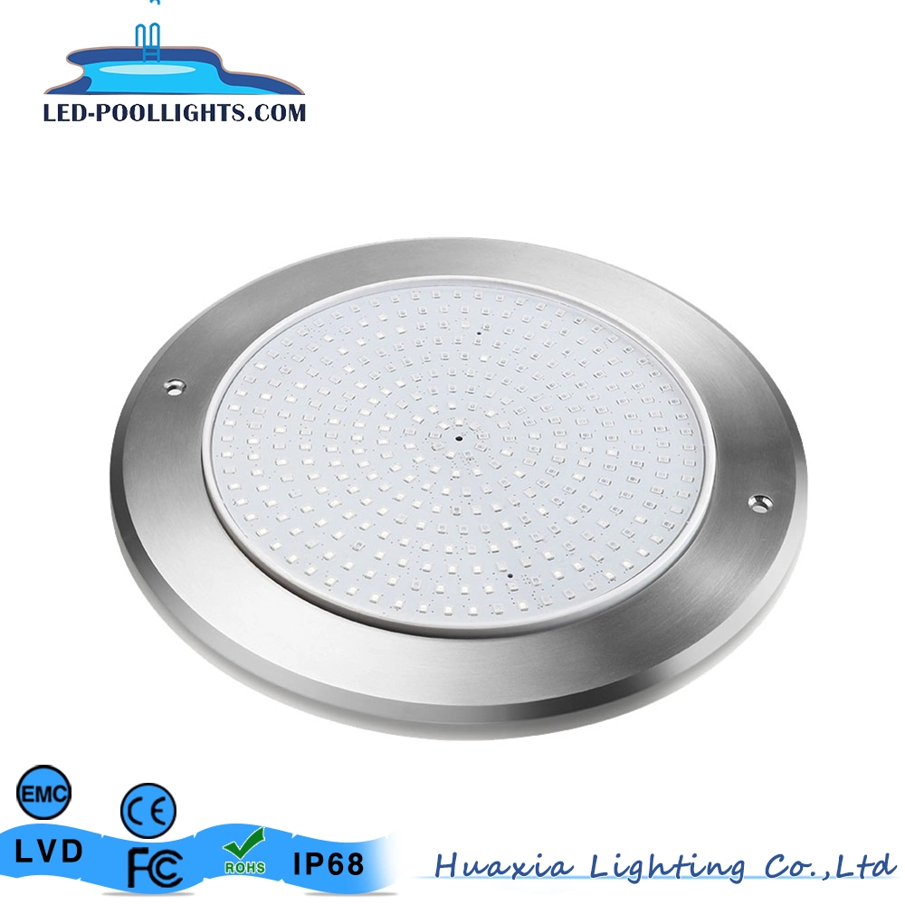 6W/8W/18W/24W/35W Multi-Color 316ss Underwater LED Pool Lighting with External Control