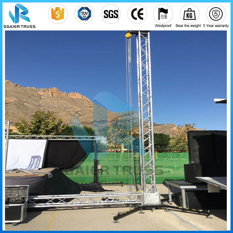 Custom Design Lighting System Aluminum Roof Truss for Booth &Outdoor Event