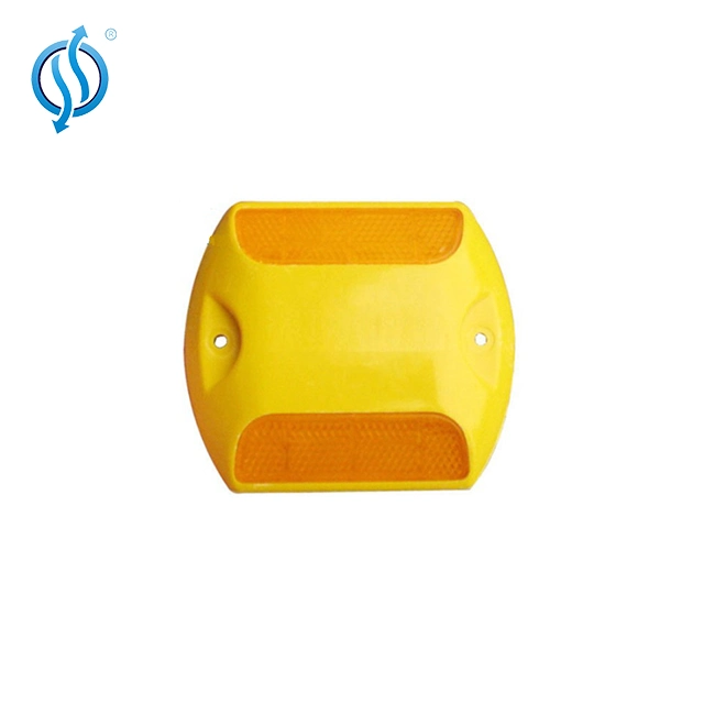 Color double-sided plastic reflector road nail lamp outdoor deck dock step floor lamp