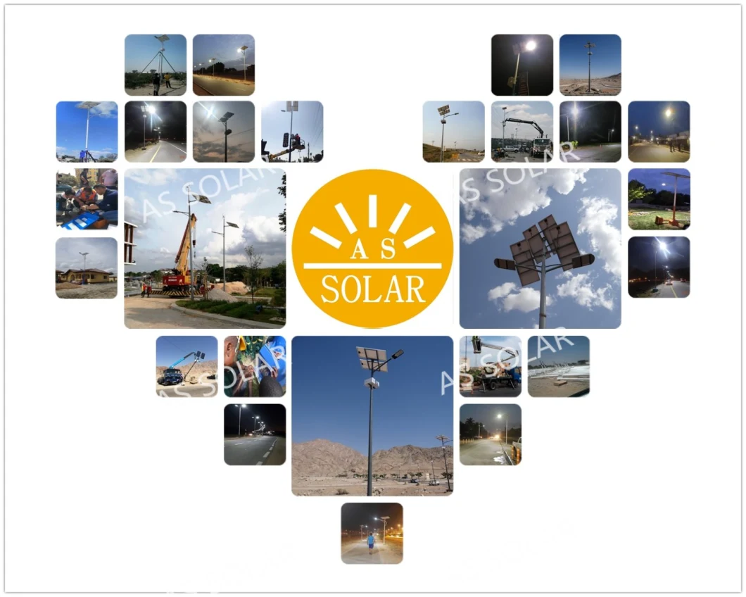 5 Years Warranty Outdoor Lights Roadway Lights Solar LED Lamps