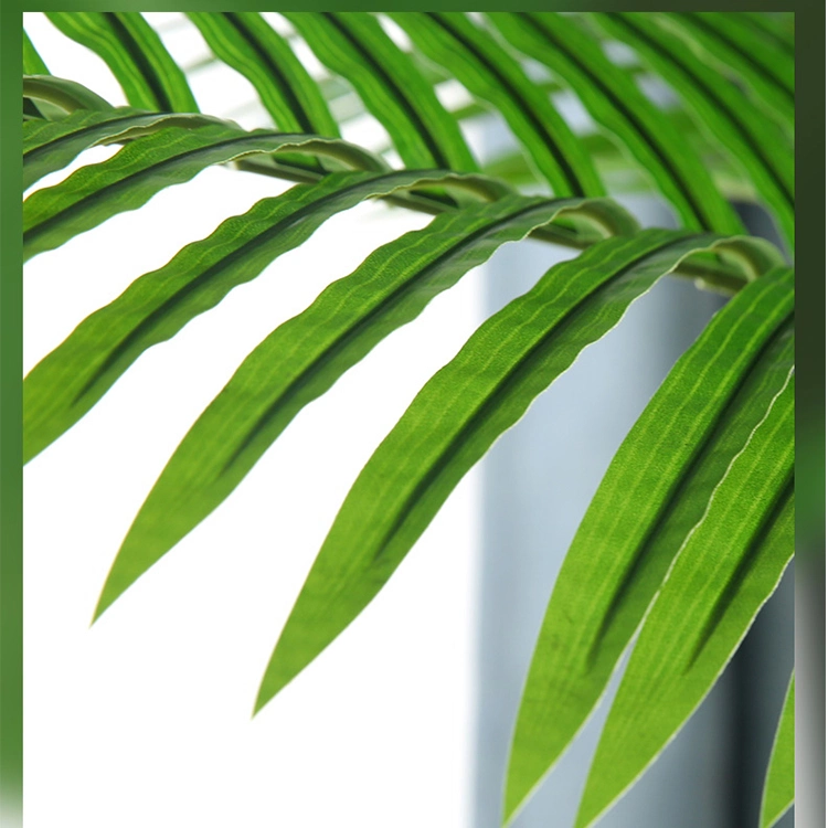 Landscape decoration 200cm artificial palm tree plastic artificial bonsai tree for sale