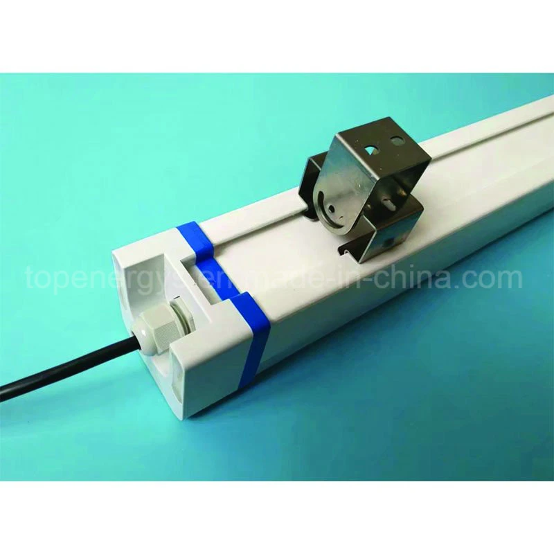 40W Airtight Linear Lighting Fixture IP65 Tri-proof LED Light