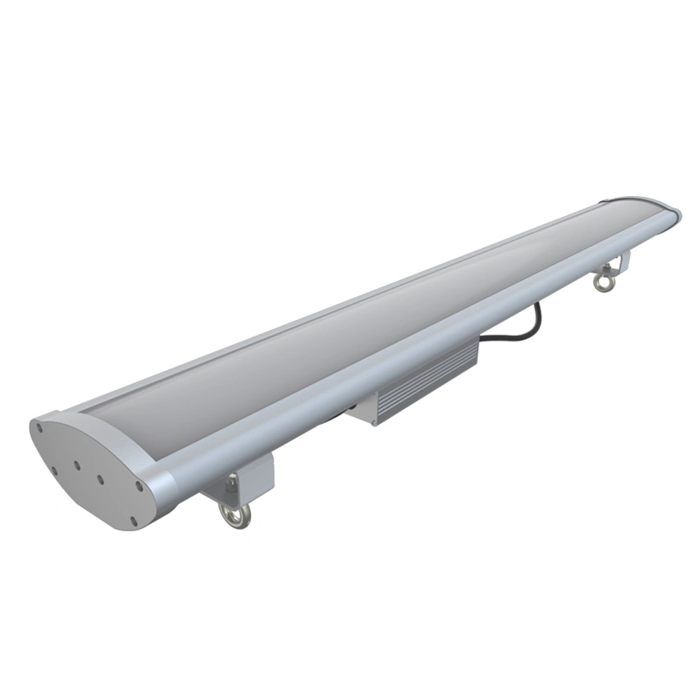 Linear Lighting Fixture for Underground Parking Garage IP65 Tri-proof 120W LED Linear Light