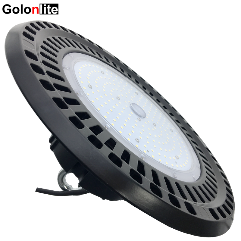 IP65 130lm/W MW Driver UFO LED High Bay Light Warehouse Workshop Factory 150W LED Project Lighting