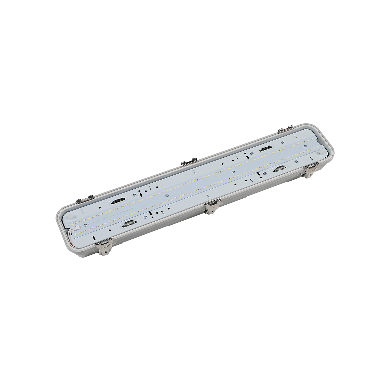 600mm 1200mm Airtight Linear Lighting Fixture IP66 Tri-proof 60W LED Light, LED Waterproof Light