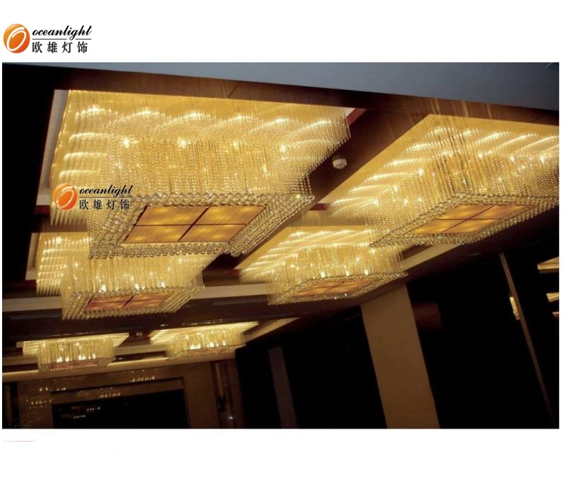 Chandelier Engineering Hotel Engineering Lighting Chandelier Lighting Crystal Chandelier Wedding Decoration