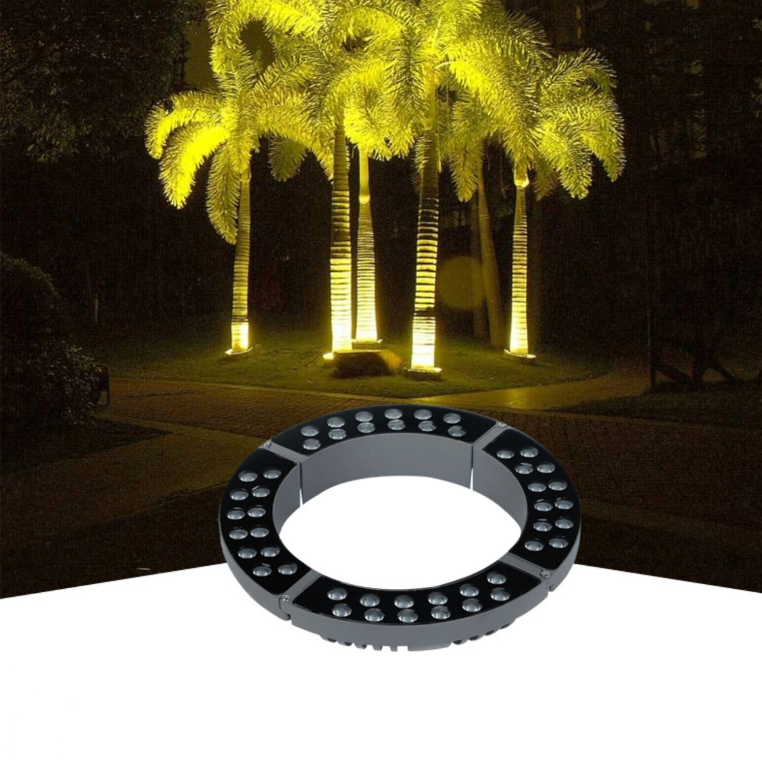 LED tree lights, spot lights, post lights, outdoor spot lights, waterproof lawn garden lights, pole lights