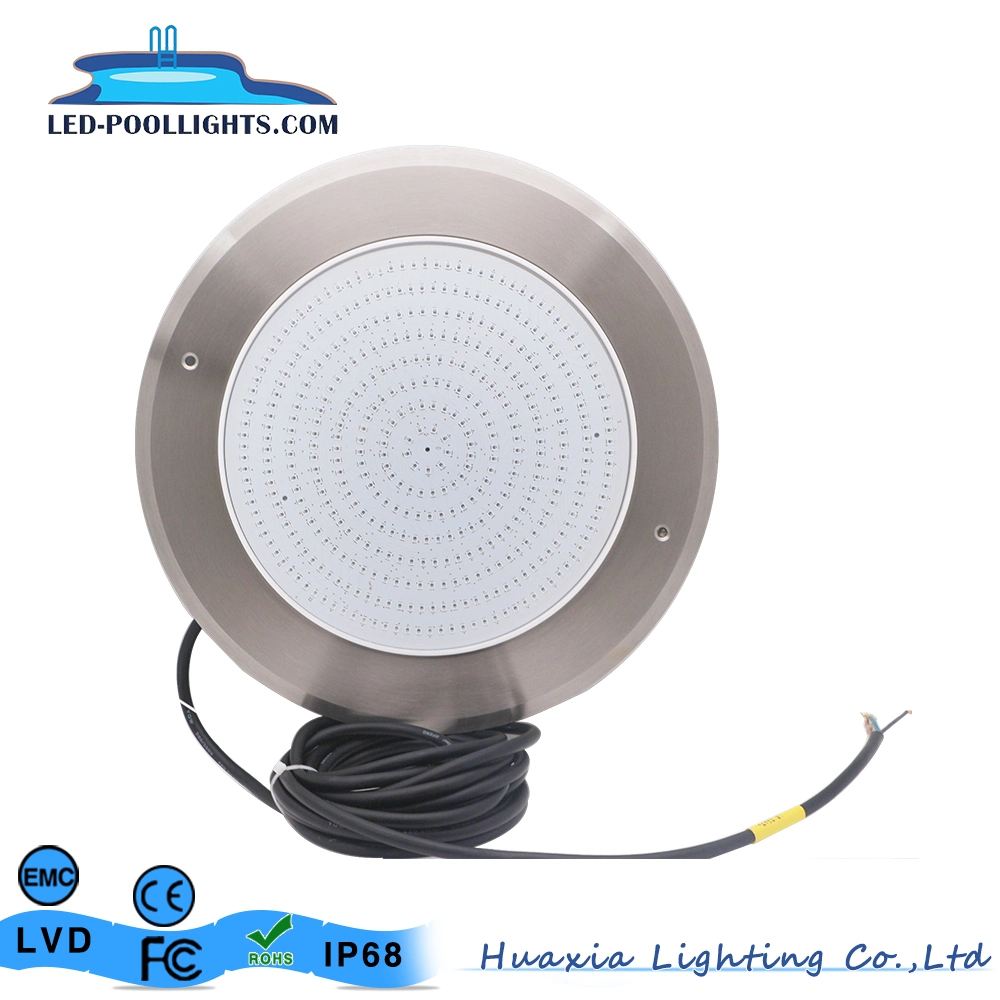 6W/8W/18W/24W/35W Multi-Color 316ss Underwater LED Pool Lighting with External Control