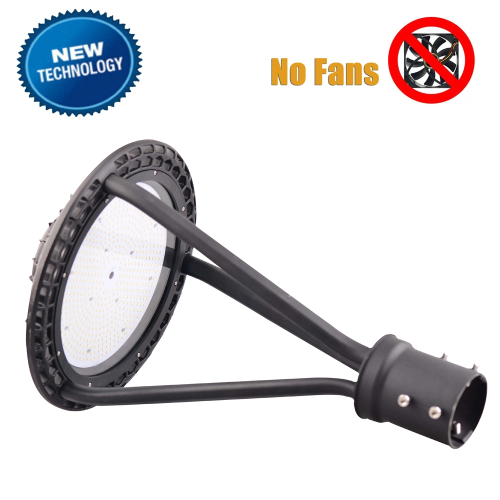 100W Outdoor Lamp Post Base Outdoor LED Lamp Post Light Pole Outdoor Pole Mounted Lighting Light Pole Light