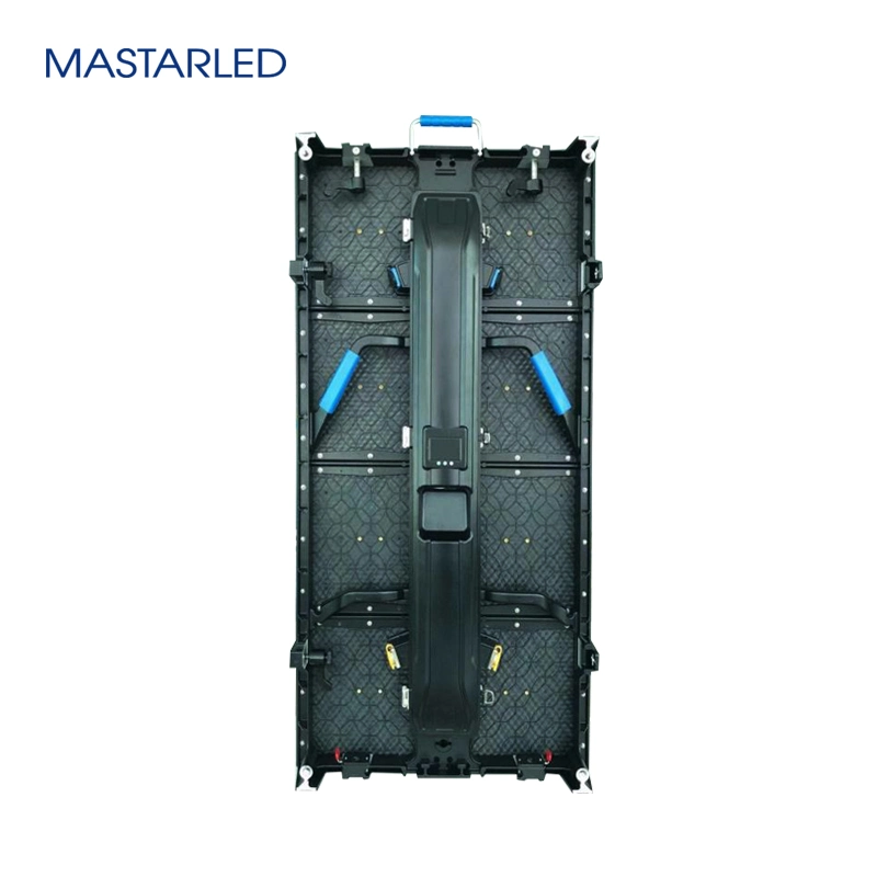 P3.91mm Superman Series 500X1000mm Cabinet Outdoor Rental LED Display Stage Backstage Lighting, Outdoor Portable Rental LED Screen Panel