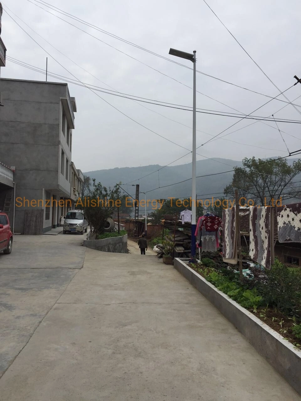 15W IP65 Street Outdoor Lamp Solar LED Light