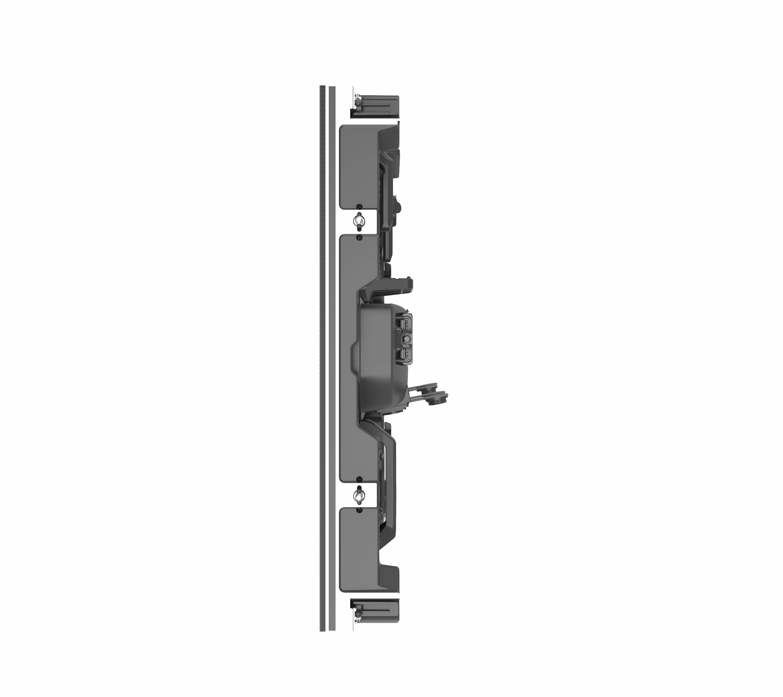 P3.9mm Master Series 500X500mm LED Cabinet Outdoor Rental LED Display for Stage Background Lighting, Outdoor Portable Rental LED Screen Panel