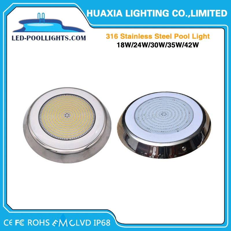 3000lm RGB Wall Mounted LED Swimming Pool Light LED Underwater Light AC/DC 12V