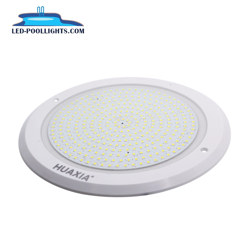 8mm PC 12V 18W Resin Filled RGB LED Pool Light IP68 Swimming Pool Underwater Light