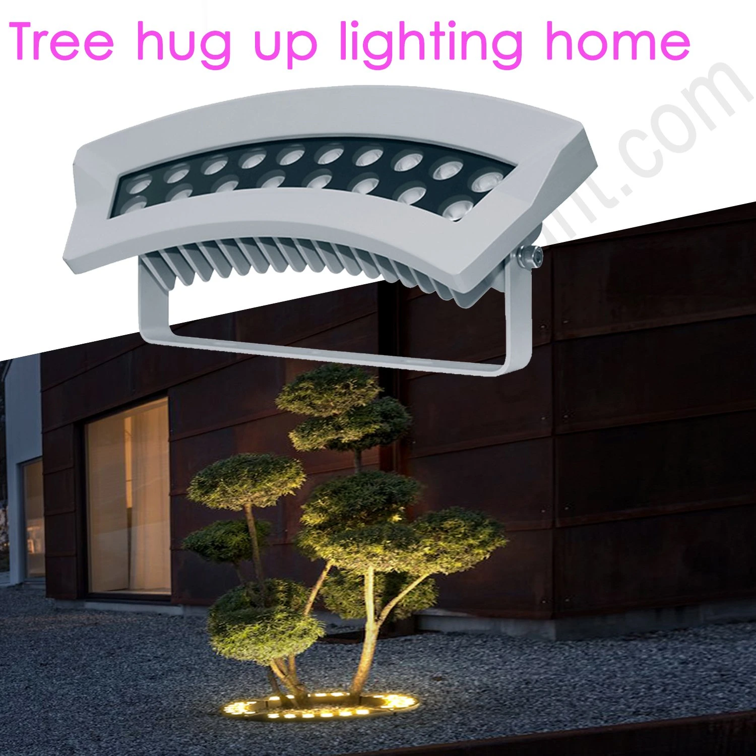 36W Landscape Lighting Hug Tree Lights RGB LED Tree Lights Garden Decoration and Lawn Decorations