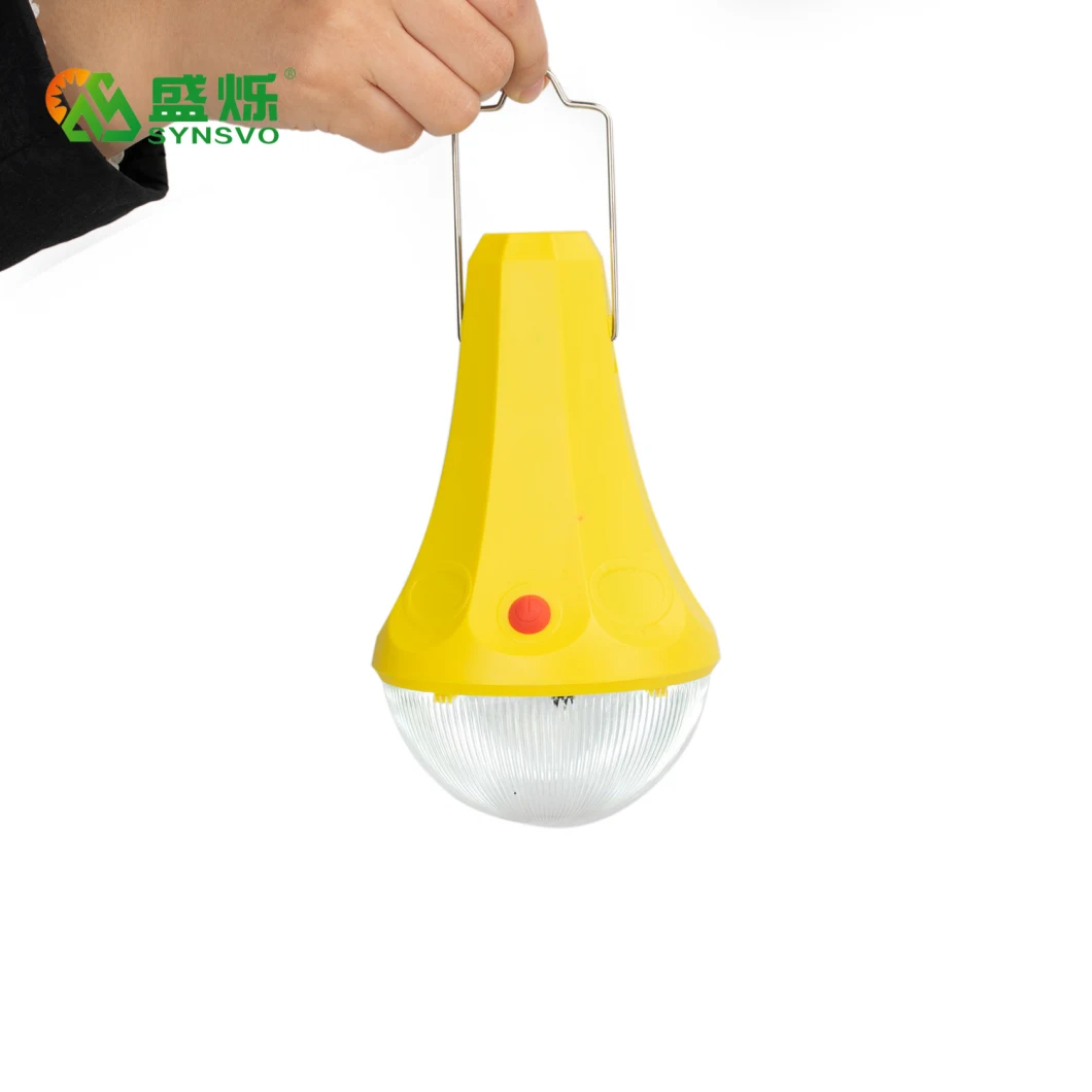 LED Lamp Outdoor Lightings Solar Energy Lights with 4PCS Lamp